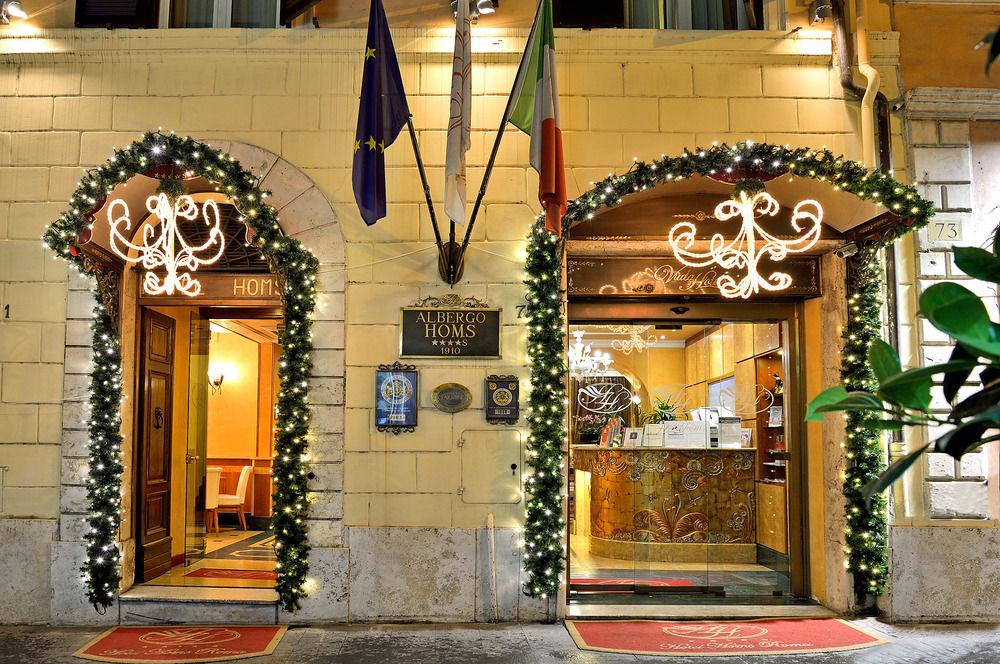 Hotel Homs Ρώμη Εξωτερικό φωτογραφία