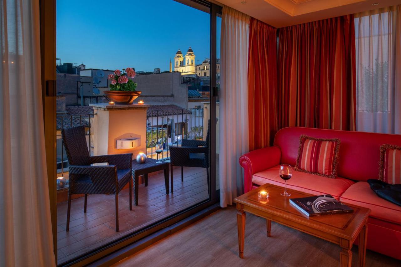 Hotel Homs Ρώμη Εξωτερικό φωτογραφία