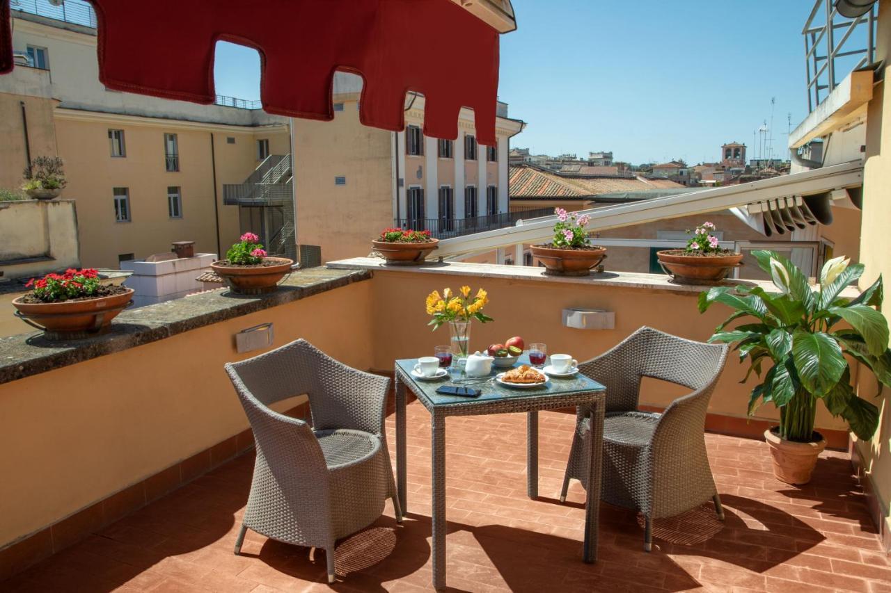 Hotel Homs Ρώμη Εξωτερικό φωτογραφία