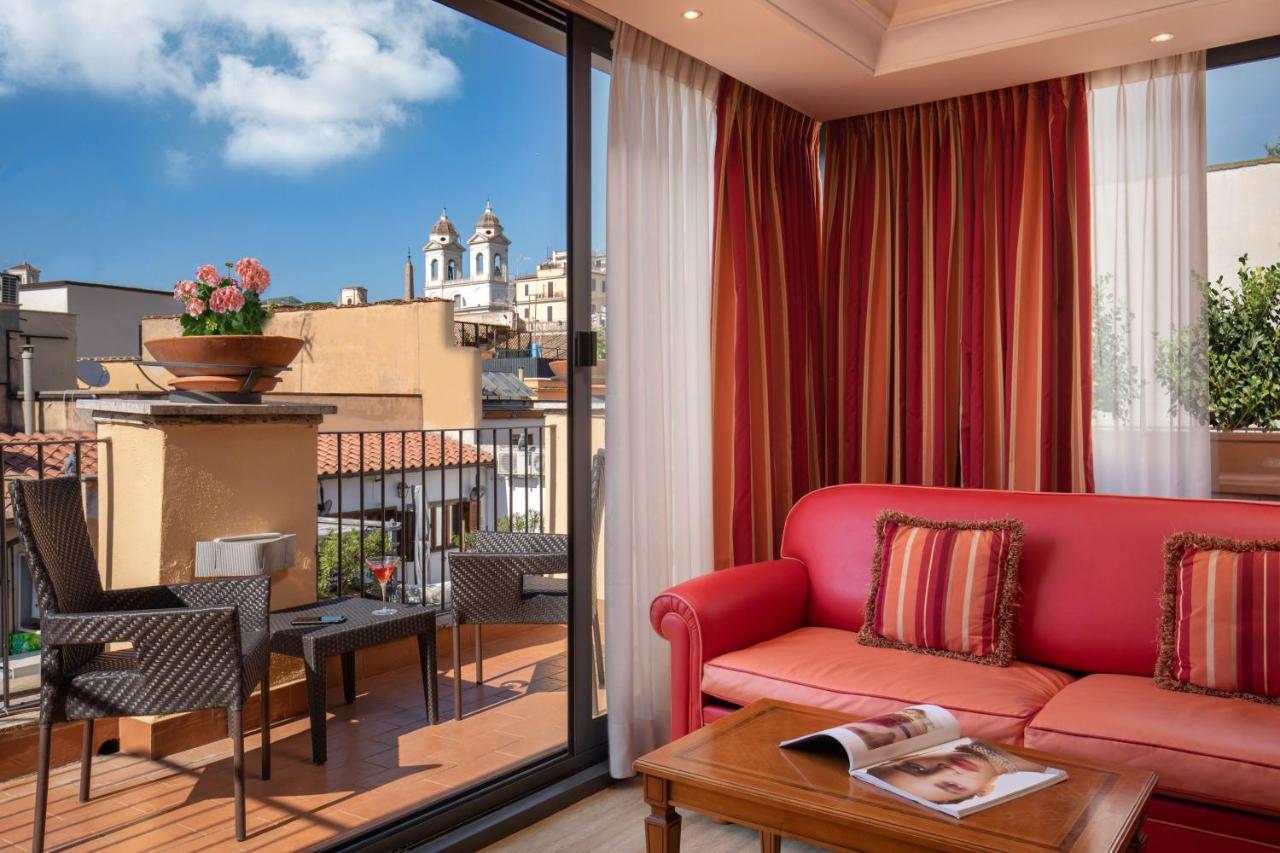 Hotel Homs Ρώμη Εξωτερικό φωτογραφία