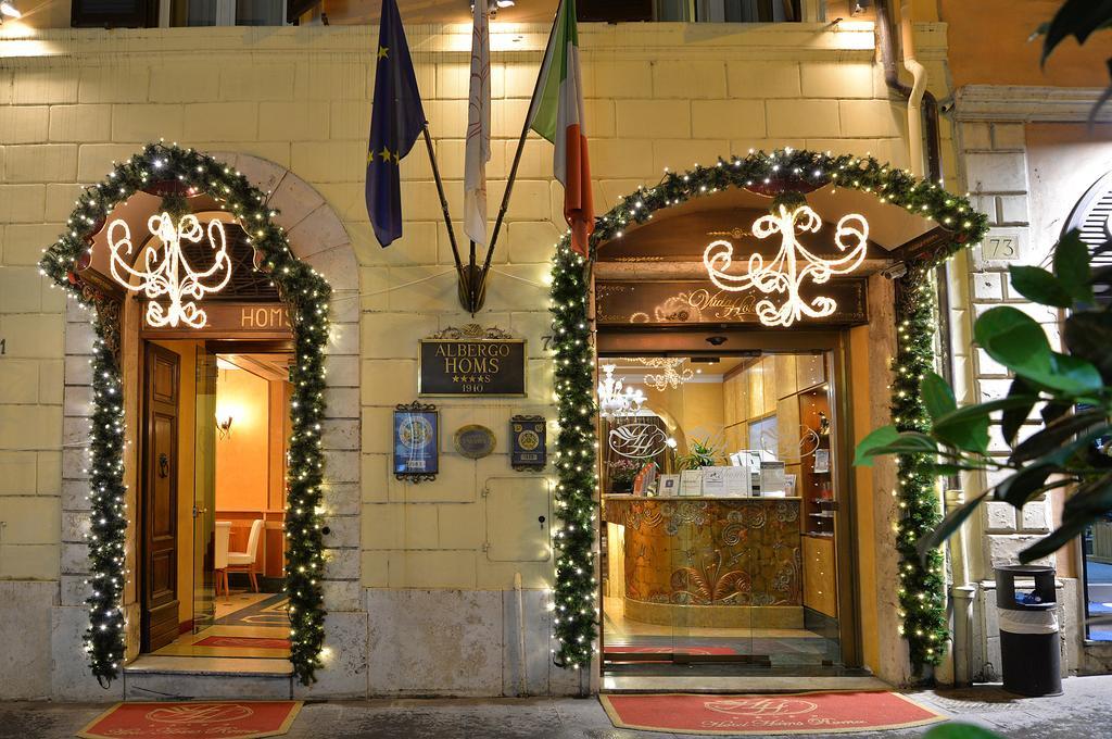 Hotel Homs Ρώμη Εξωτερικό φωτογραφία