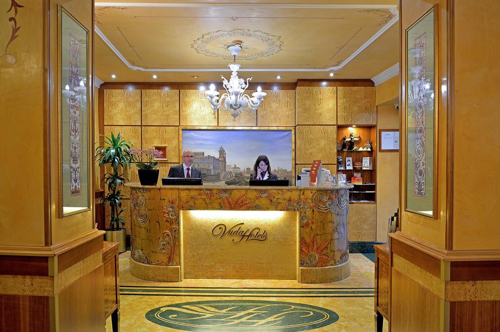Hotel Homs Ρώμη Εσωτερικό φωτογραφία