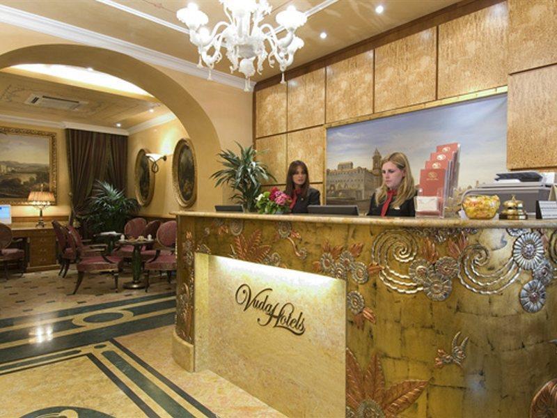 Hotel Homs Ρώμη Εσωτερικό φωτογραφία