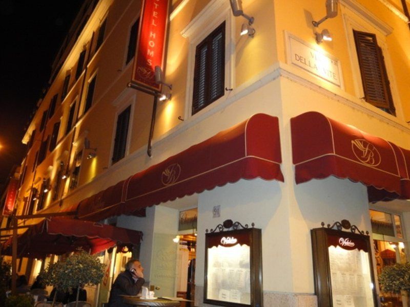 Hotel Homs Ρώμη Εξωτερικό φωτογραφία