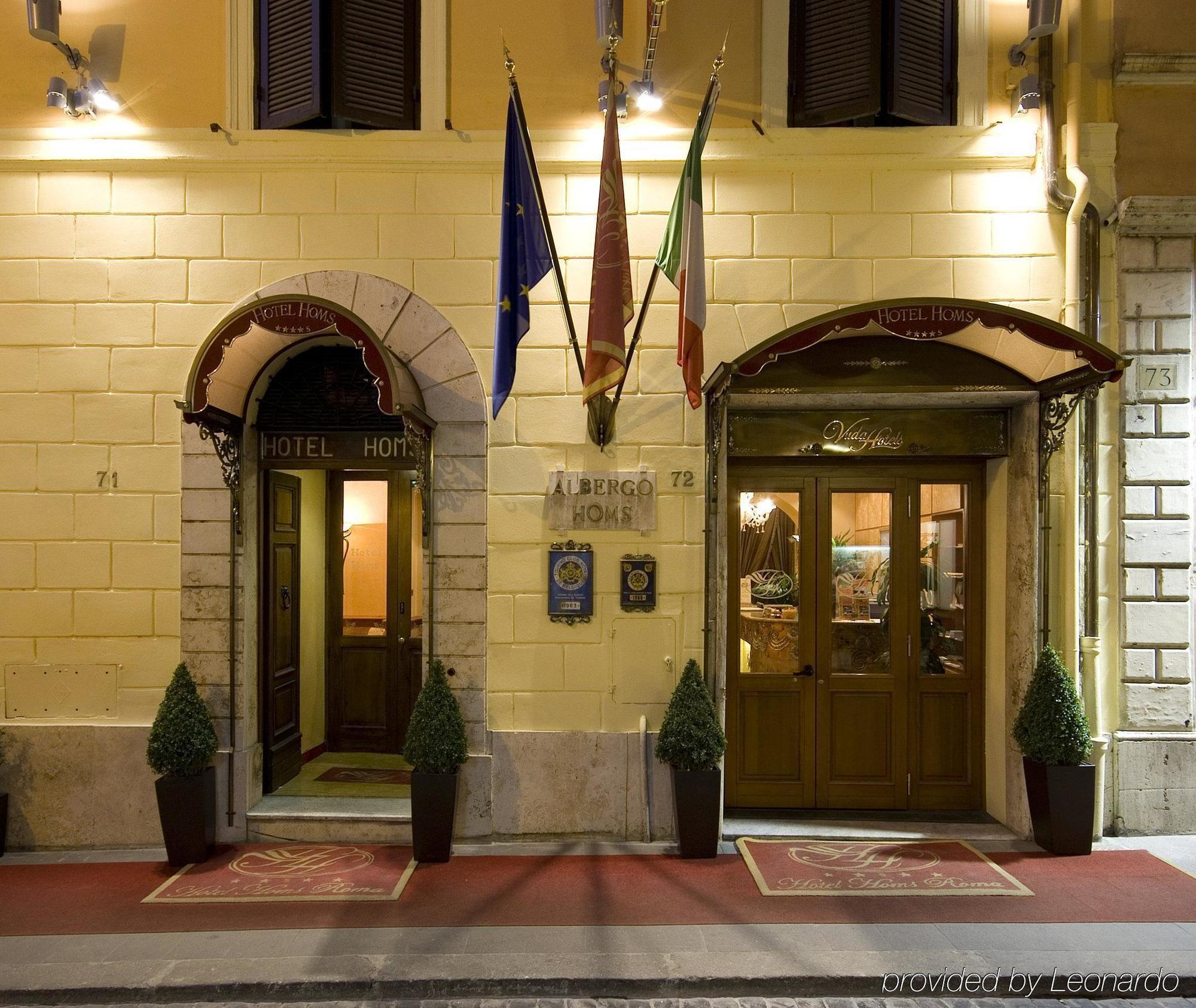 Hotel Homs Ρώμη Εξωτερικό φωτογραφία