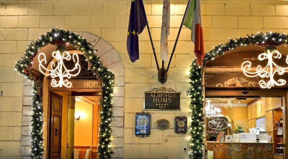Hotel Homs Ρώμη Εξωτερικό φωτογραφία