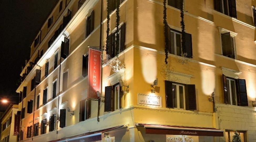 Hotel Homs Ρώμη Εξωτερικό φωτογραφία
