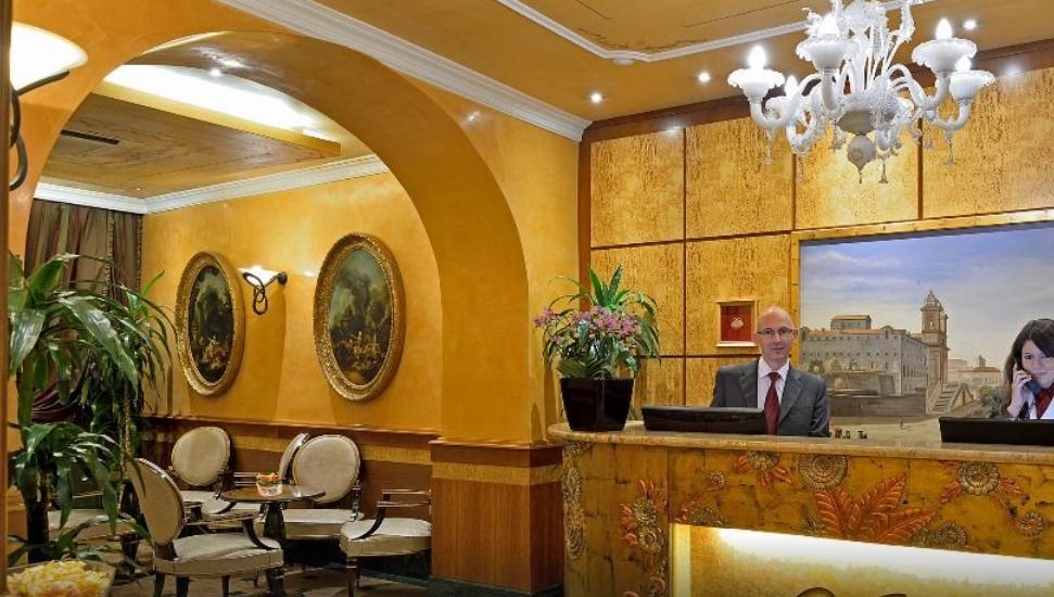 Hotel Homs Ρώμη Εξωτερικό φωτογραφία