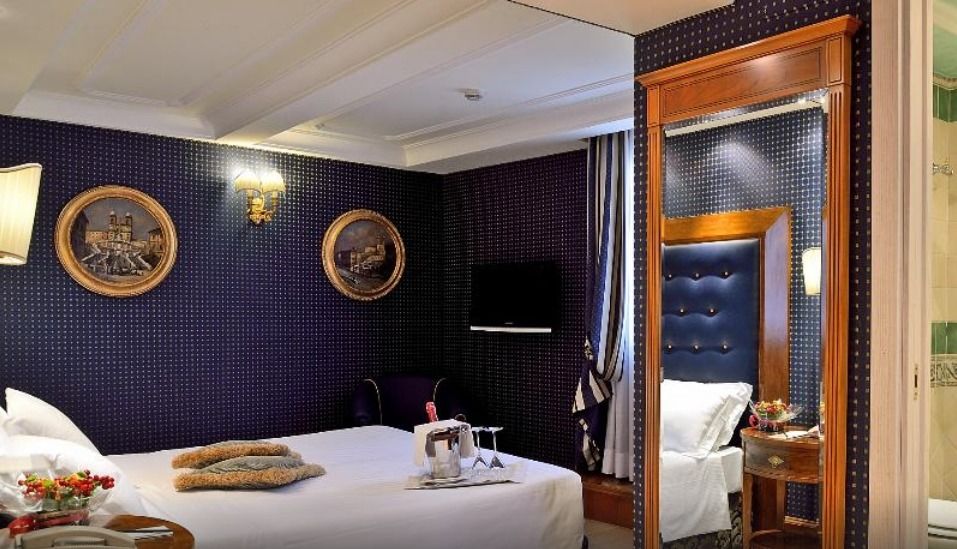 Hotel Homs Ρώμη Εξωτερικό φωτογραφία