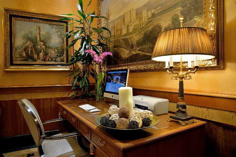 Hotel Homs Ρώμη Εσωτερικό φωτογραφία