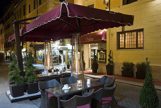 Hotel Homs Ρώμη Εξωτερικό φωτογραφία