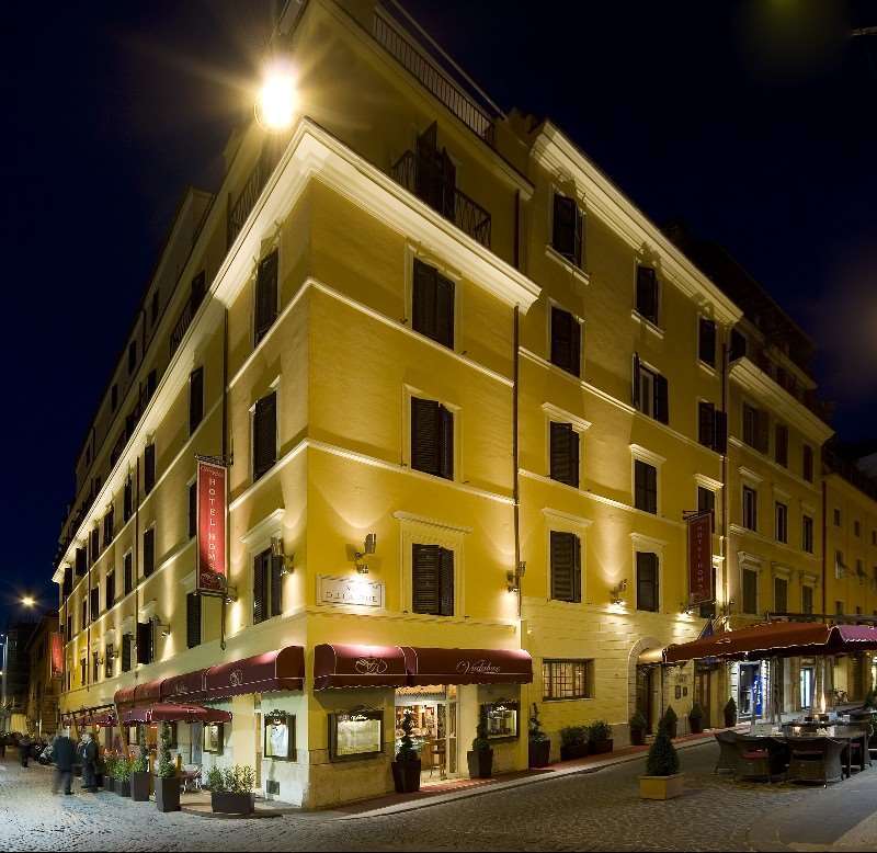Hotel Homs Ρώμη Εξωτερικό φωτογραφία