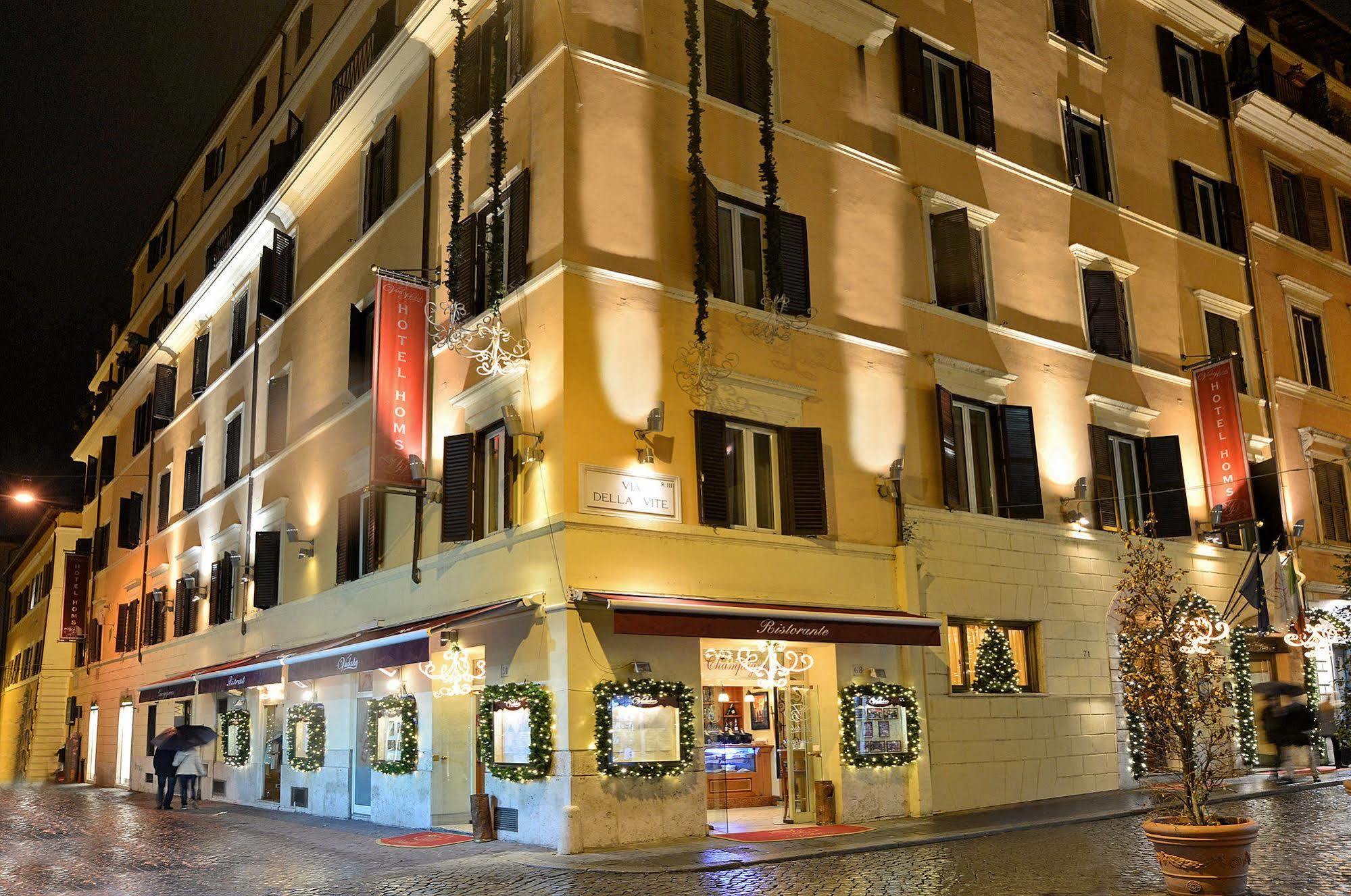 Hotel Homs Ρώμη Εξωτερικό φωτογραφία