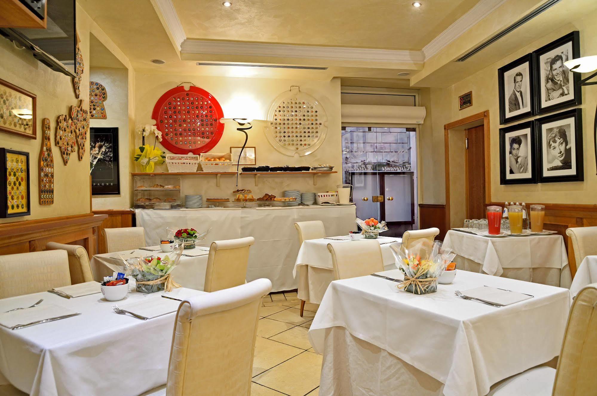 Hotel Homs Ρώμη Εξωτερικό φωτογραφία