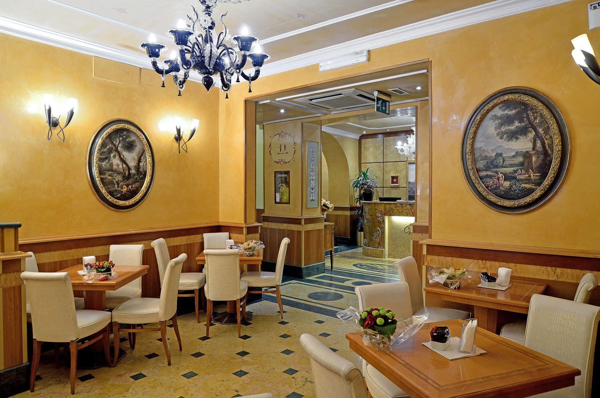 Hotel Homs Ρώμη Εξωτερικό φωτογραφία