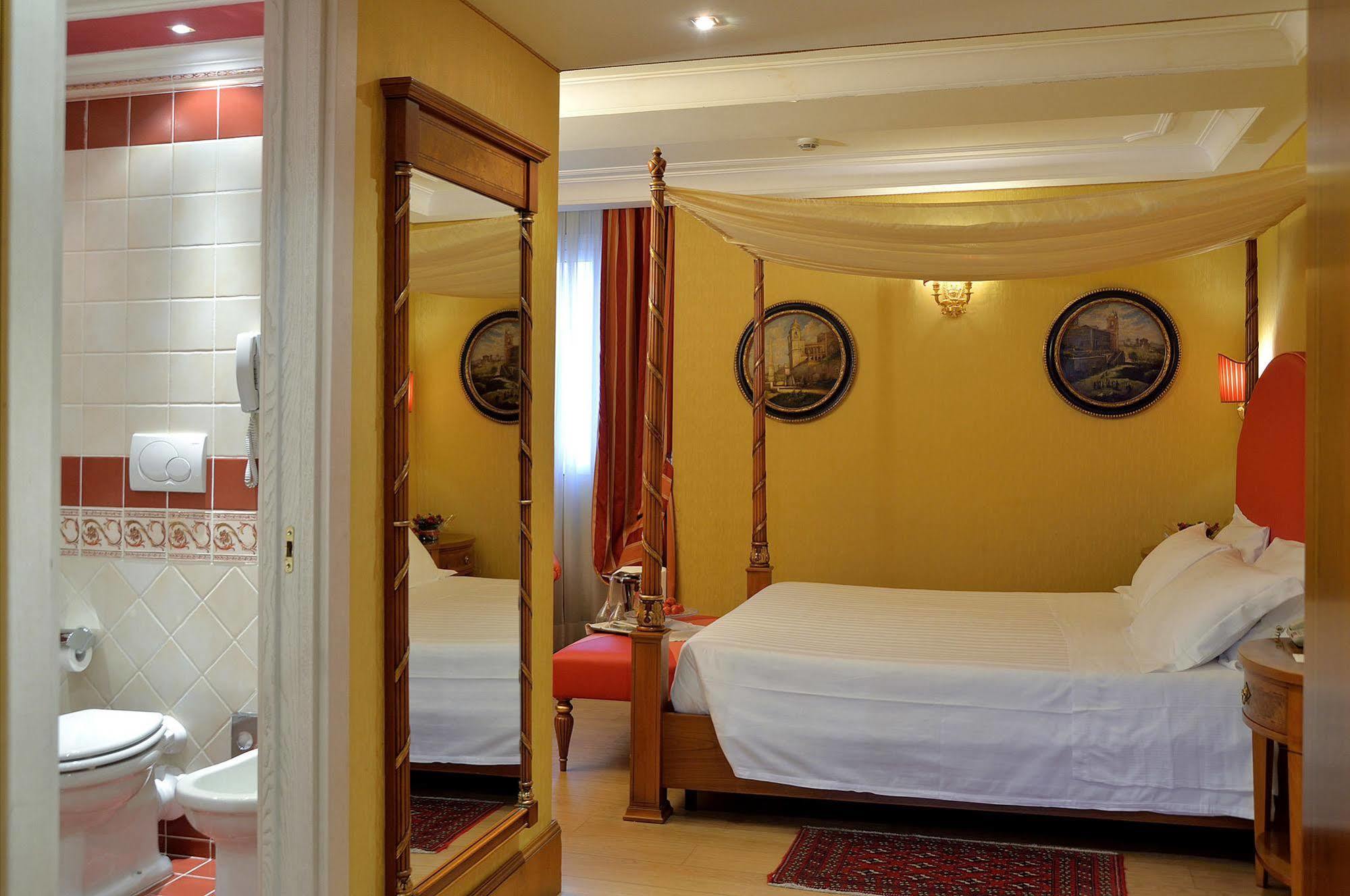 Hotel Homs Ρώμη Εξωτερικό φωτογραφία