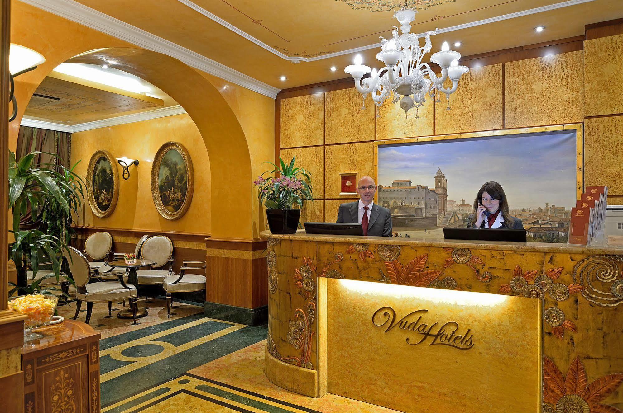 Hotel Homs Ρώμη Εξωτερικό φωτογραφία