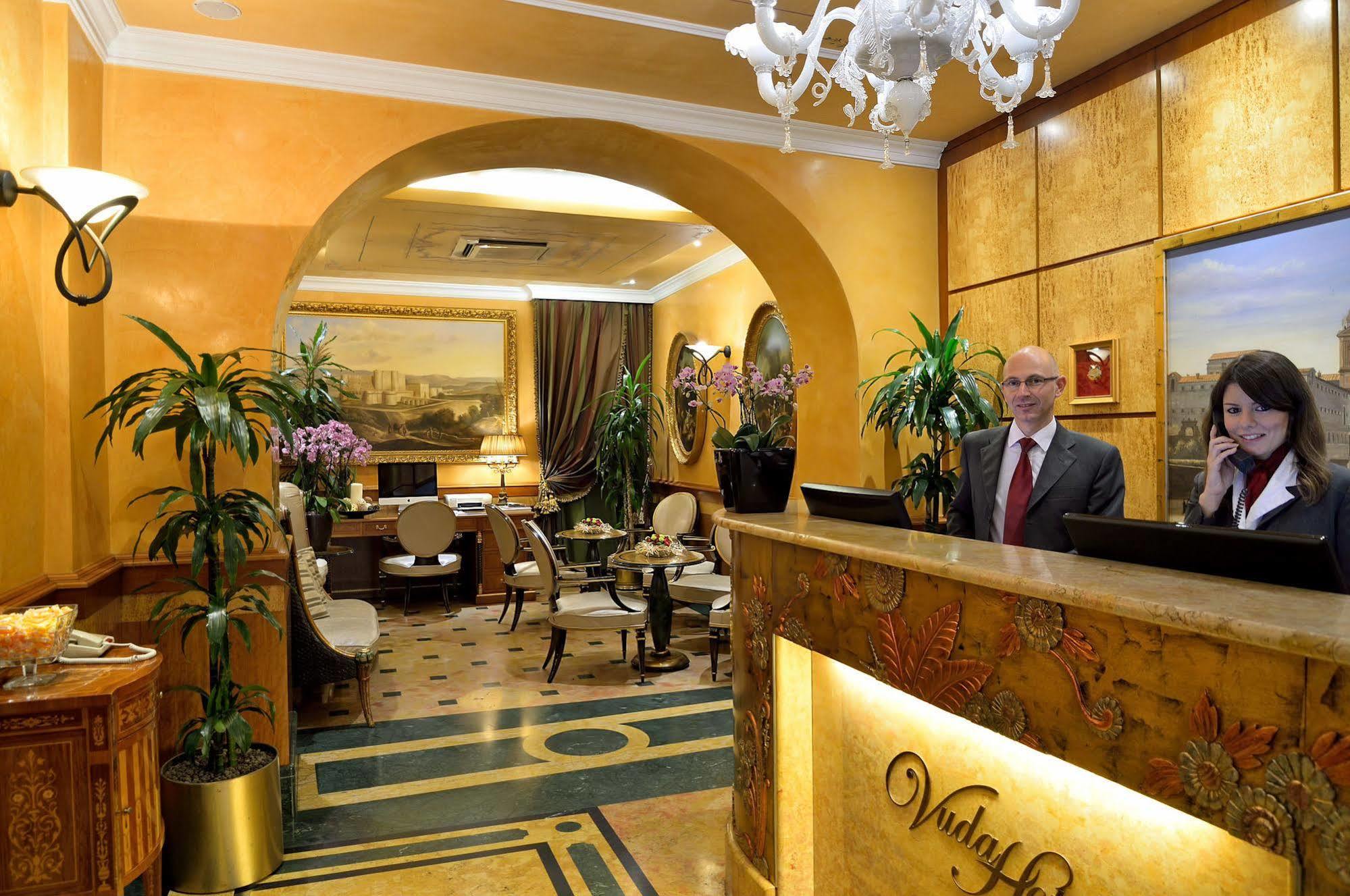 Hotel Homs Ρώμη Εξωτερικό φωτογραφία