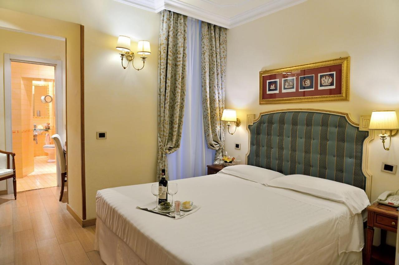 Hotel Homs Ρώμη Εξωτερικό φωτογραφία